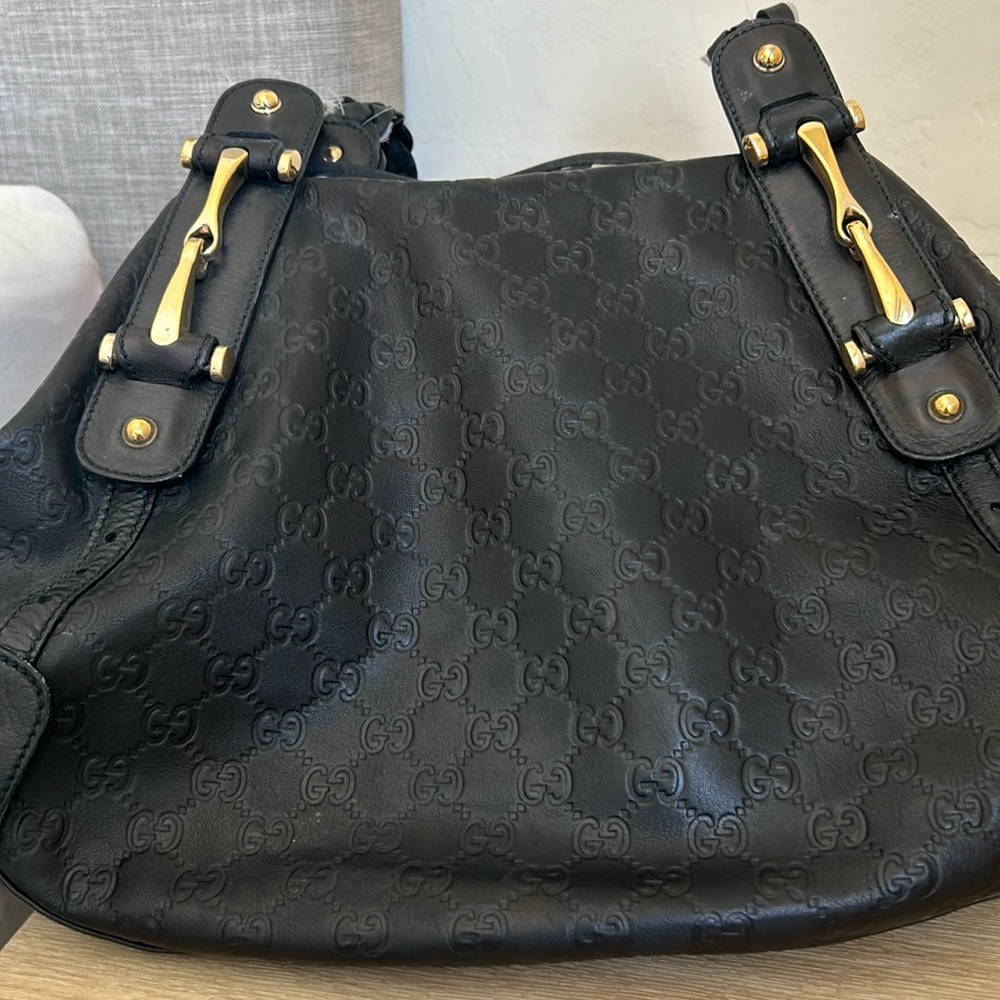 Gucci braided handbag
